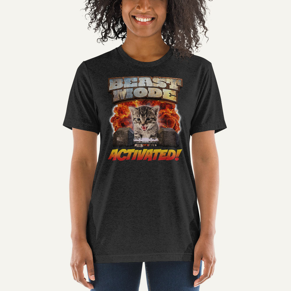 Beast Mode Activated Triblend T-Shirt