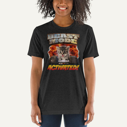 Beast Mode Activated Triblend T-Shirt