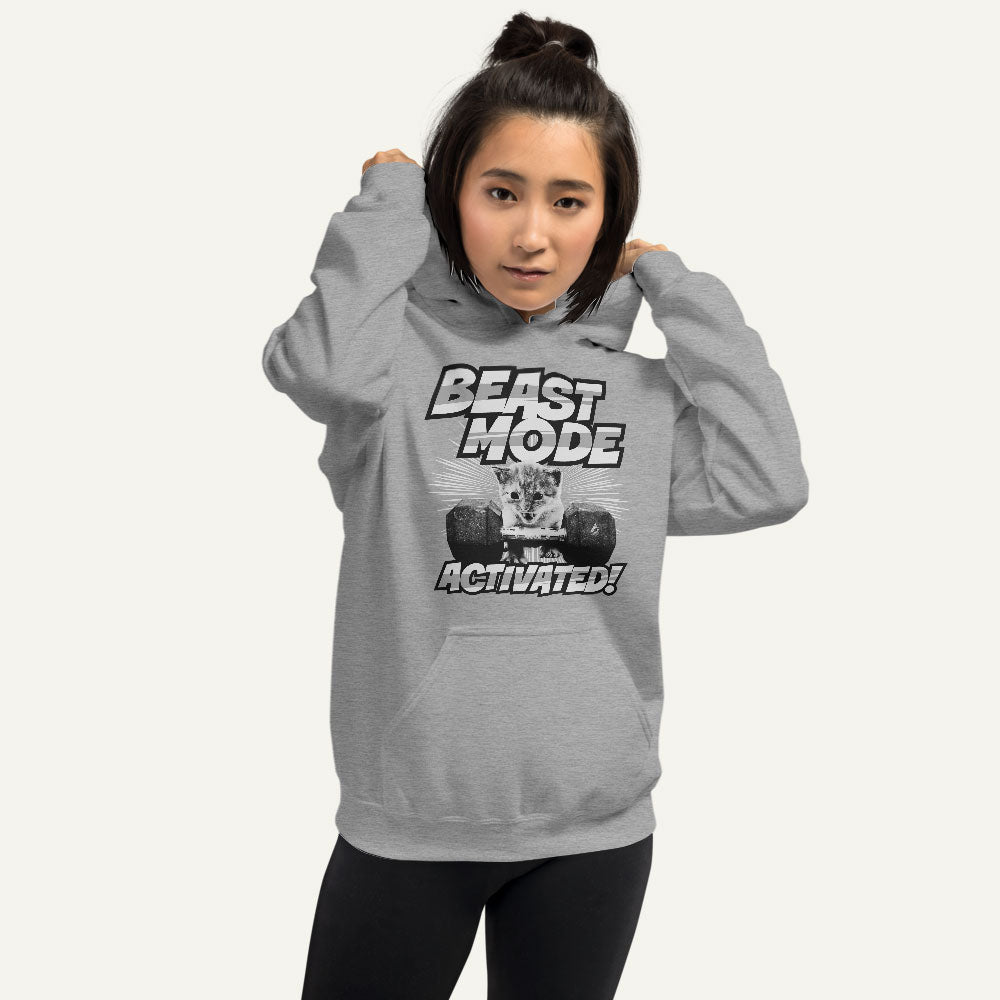 Beast Mode Activated Pullover Hoodie