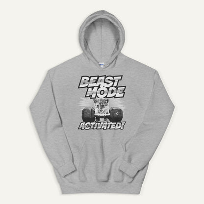 Beast Mode Activated Pullover Hoodie