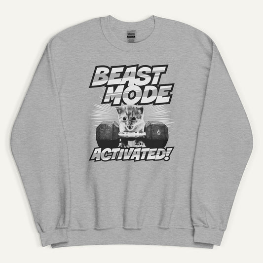 Beast Mode Activated Sweatshirt