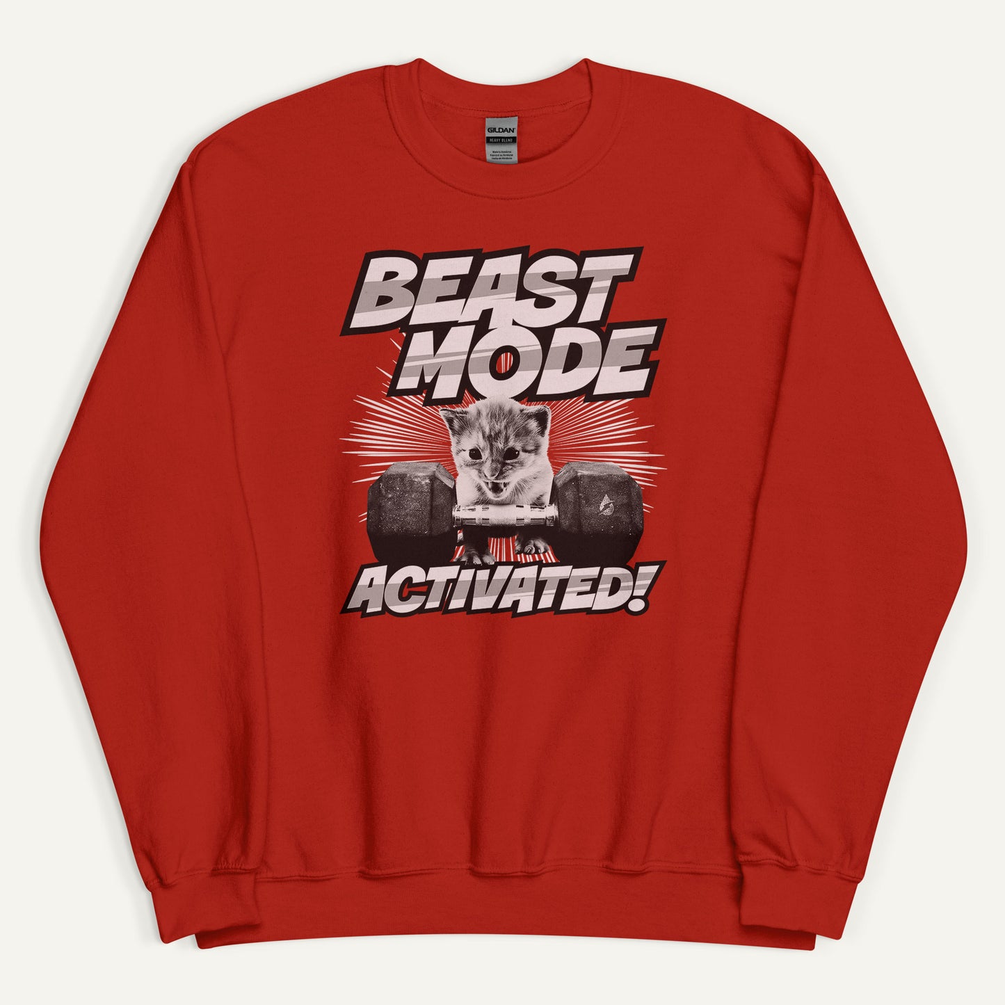 Beast Mode Activated Sweatshirt