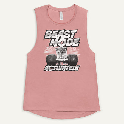 Beast Mode Activated Women’s Muscle Tank