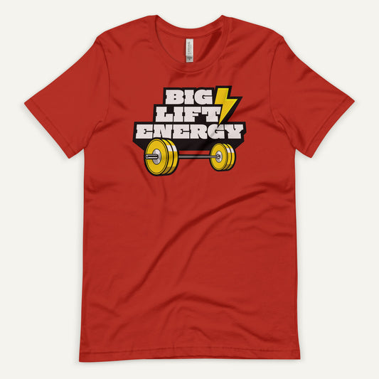 Big Lift Energy Men’s Standard T-Shirt