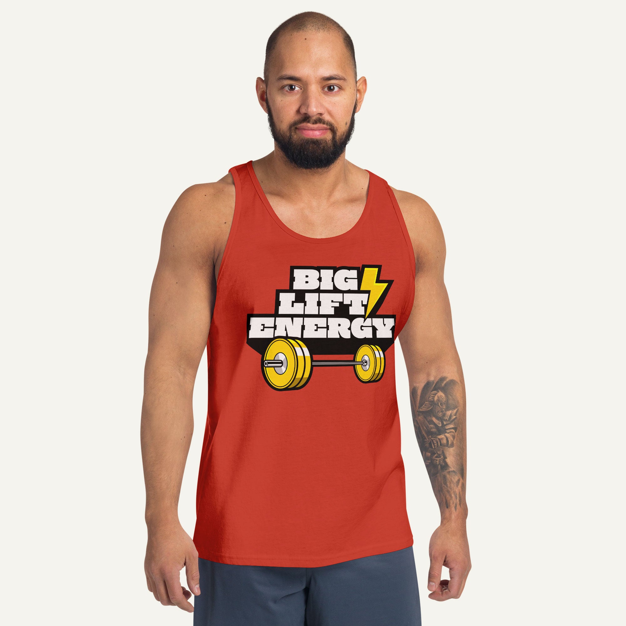 Big Lift Energy Men s Tank Top