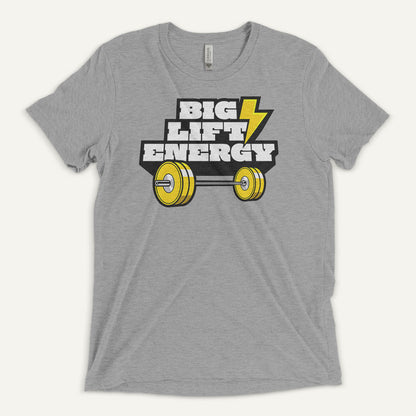 Big Lift Energy Men’s Triblend T-Shirt