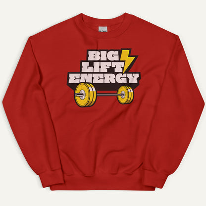 Big Lift Energy Sweatshirt
