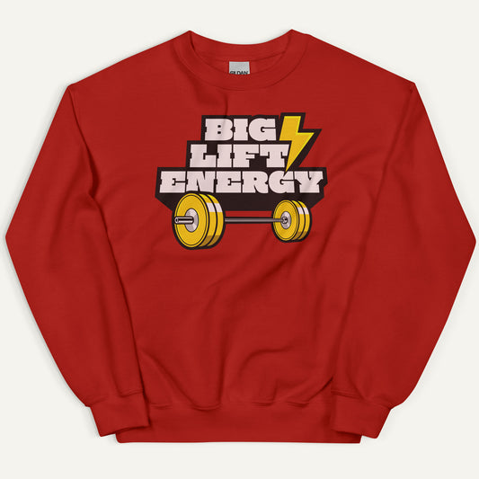 Big Lift Energy Sweatshirt