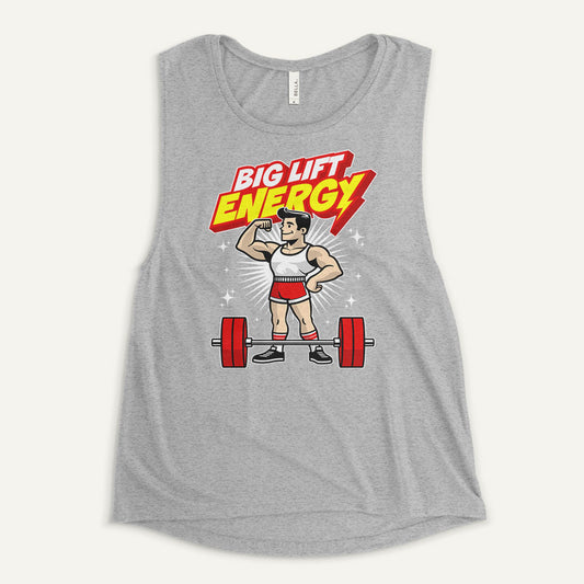 Big Lift Energy Women’s Muscle Tank