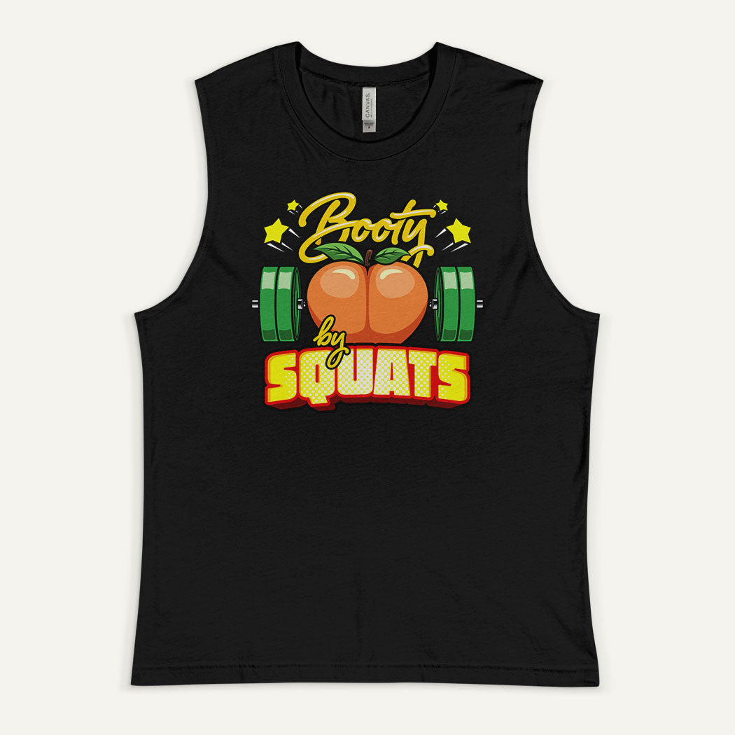 Booty By Squats Men’s Muscle Tank