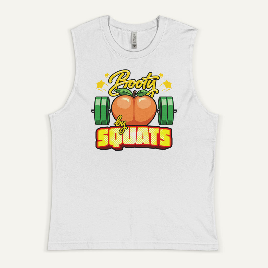 Booty By Squats Men’s Muscle Tank