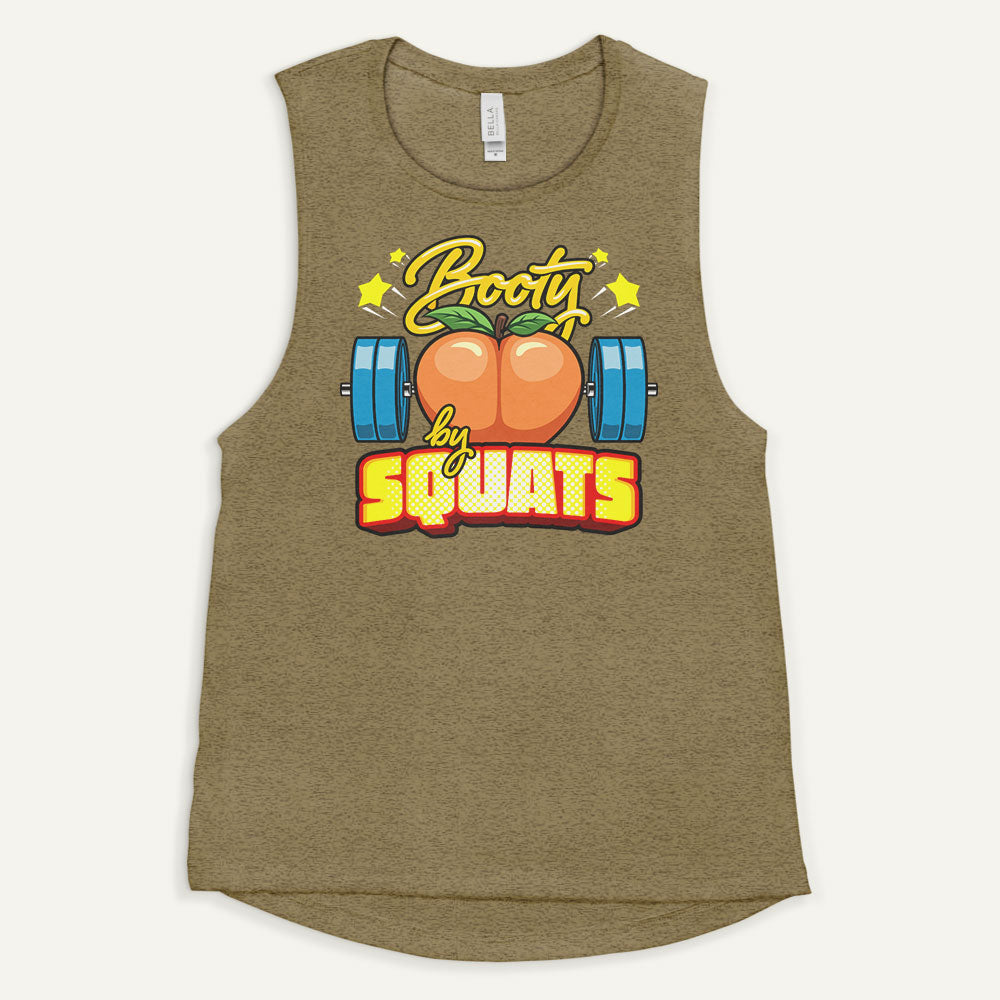 Booty By Squats Women’s Muscle Tank