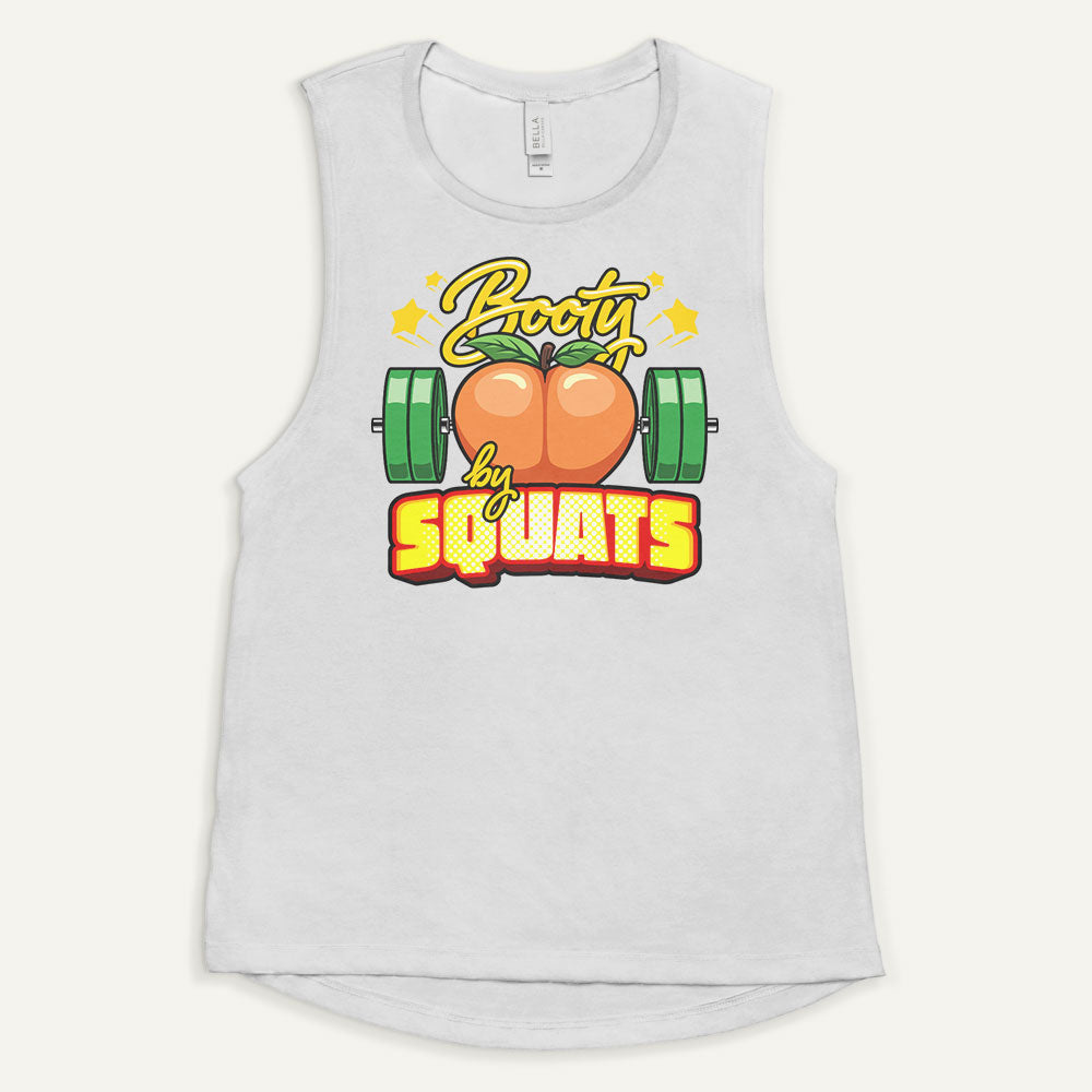 Booty By Squats Women’s Muscle Tank