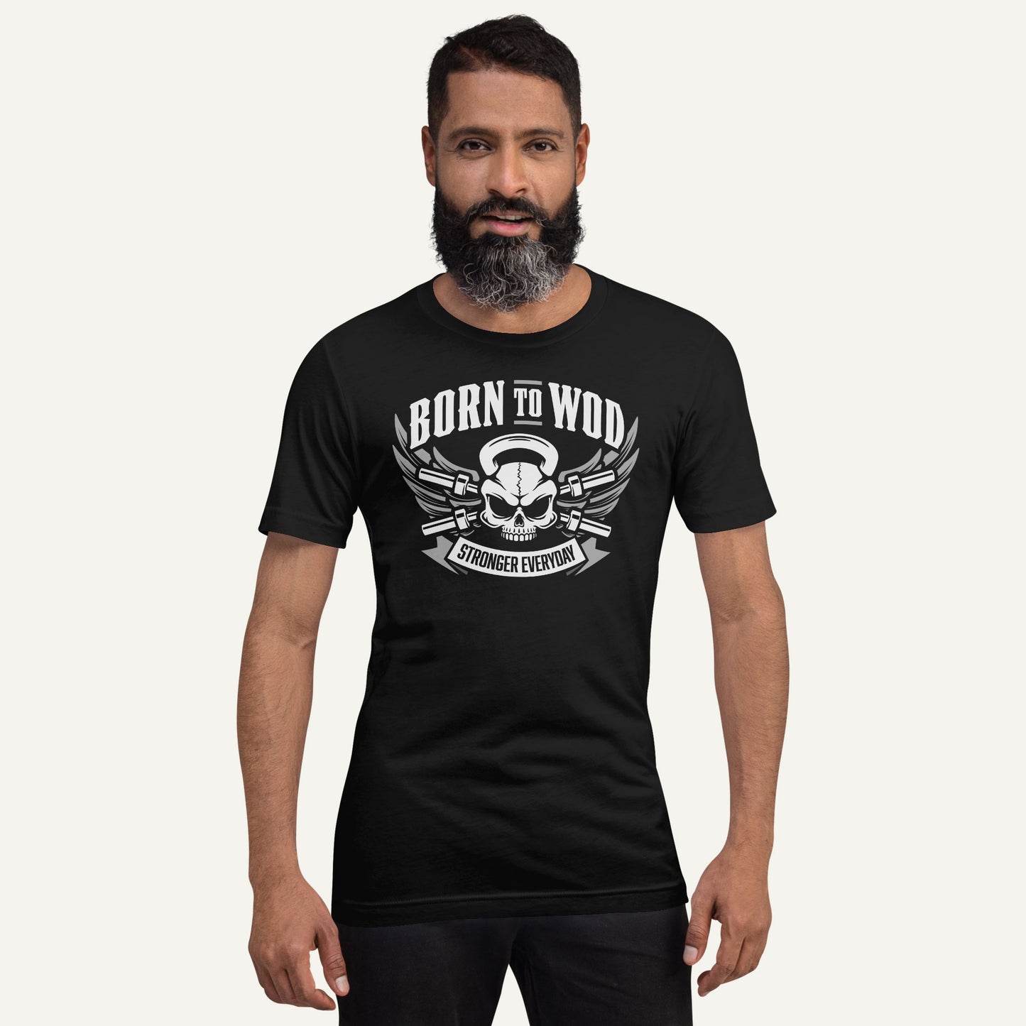 Born To WOD Men’s Standard T-Shirt