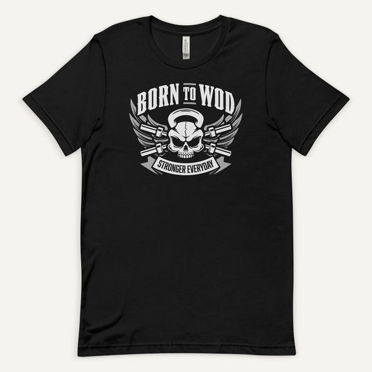 Born To WOD Men’s Standard T-Shirt