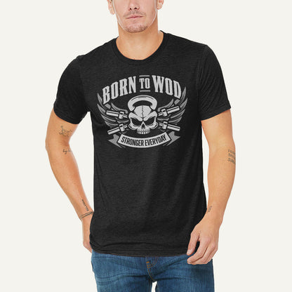 Born To WOD Men’s Triblend T-Shirt