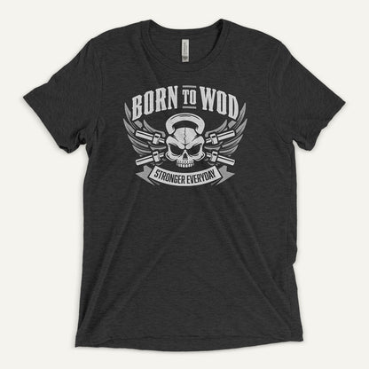 Born To WOD Men’s Triblend T-Shirt