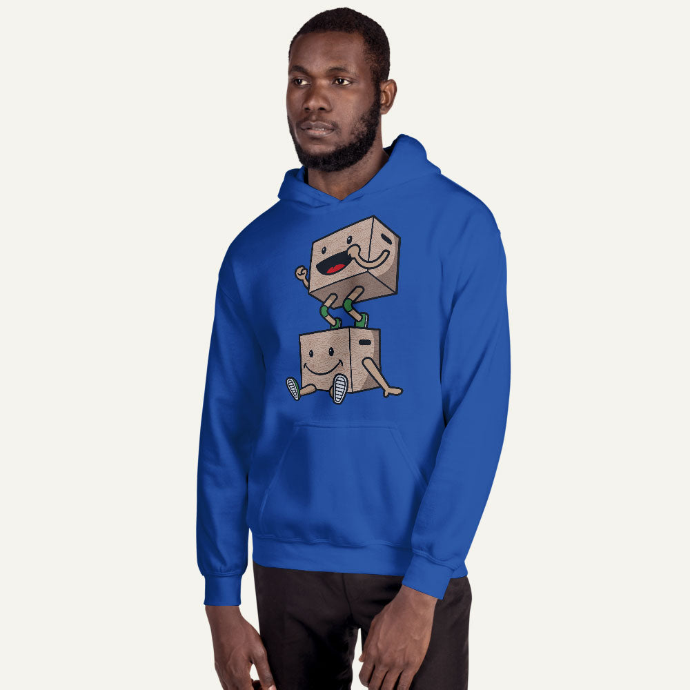 Box Jump Box Pullover Hoodie