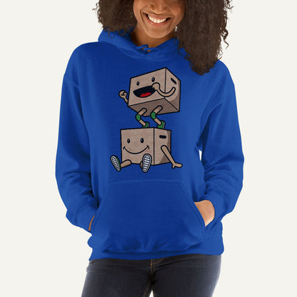 Box Jump Box Pullover Hoodie