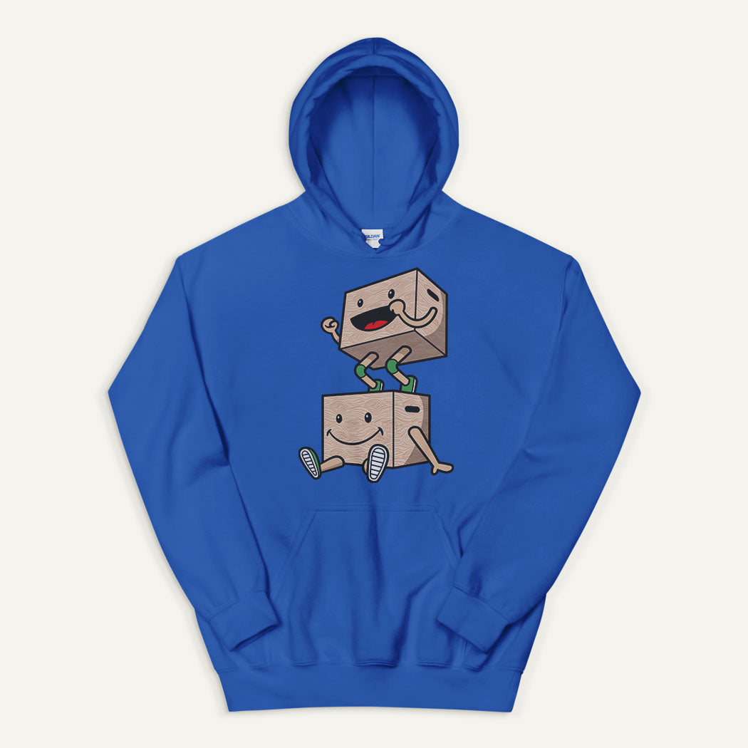 Box Jump Box Pullover Hoodie