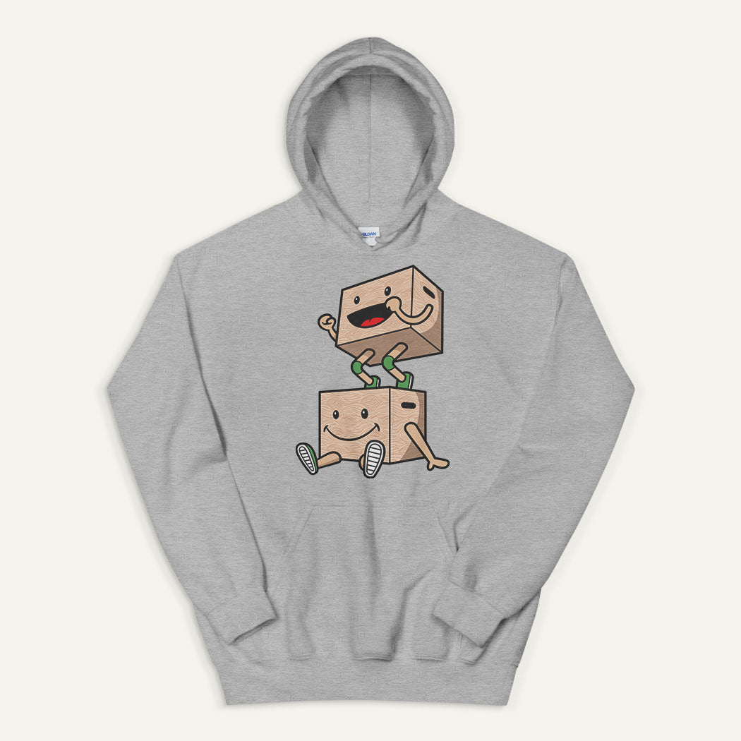 Box Jump Box Pullover Hoodie