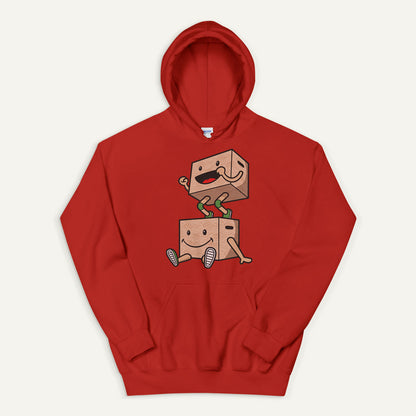 Box Jump Box Pullover Hoodie