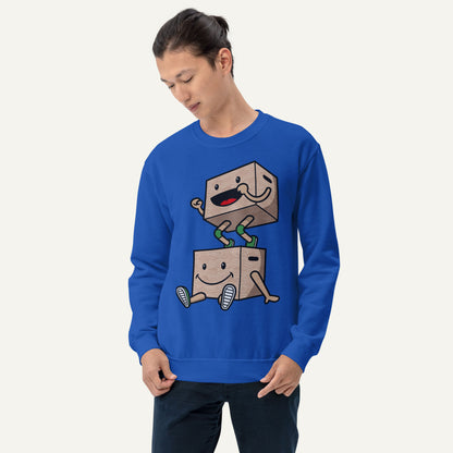 Box Jump Box Sweatshirt