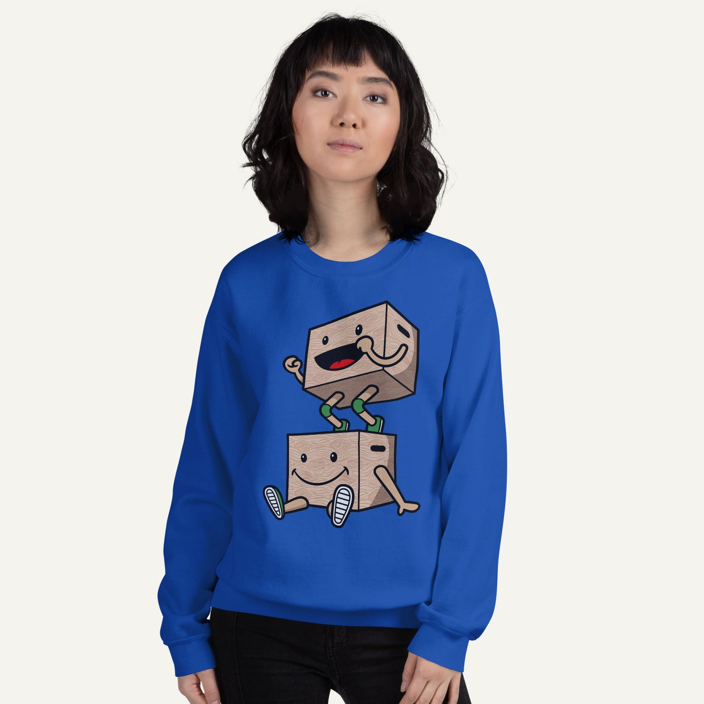 Box Jump Box Sweatshirt