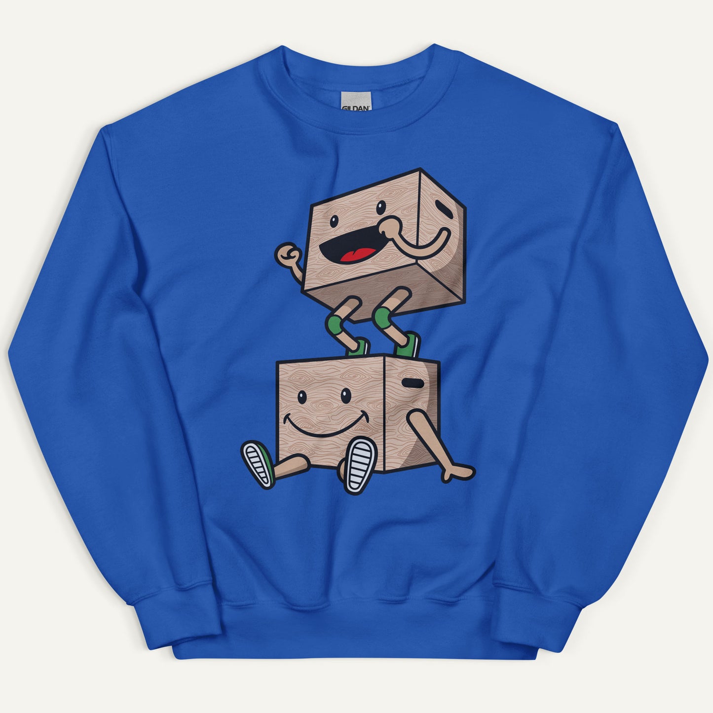 Box Jump Box Sweatshirt