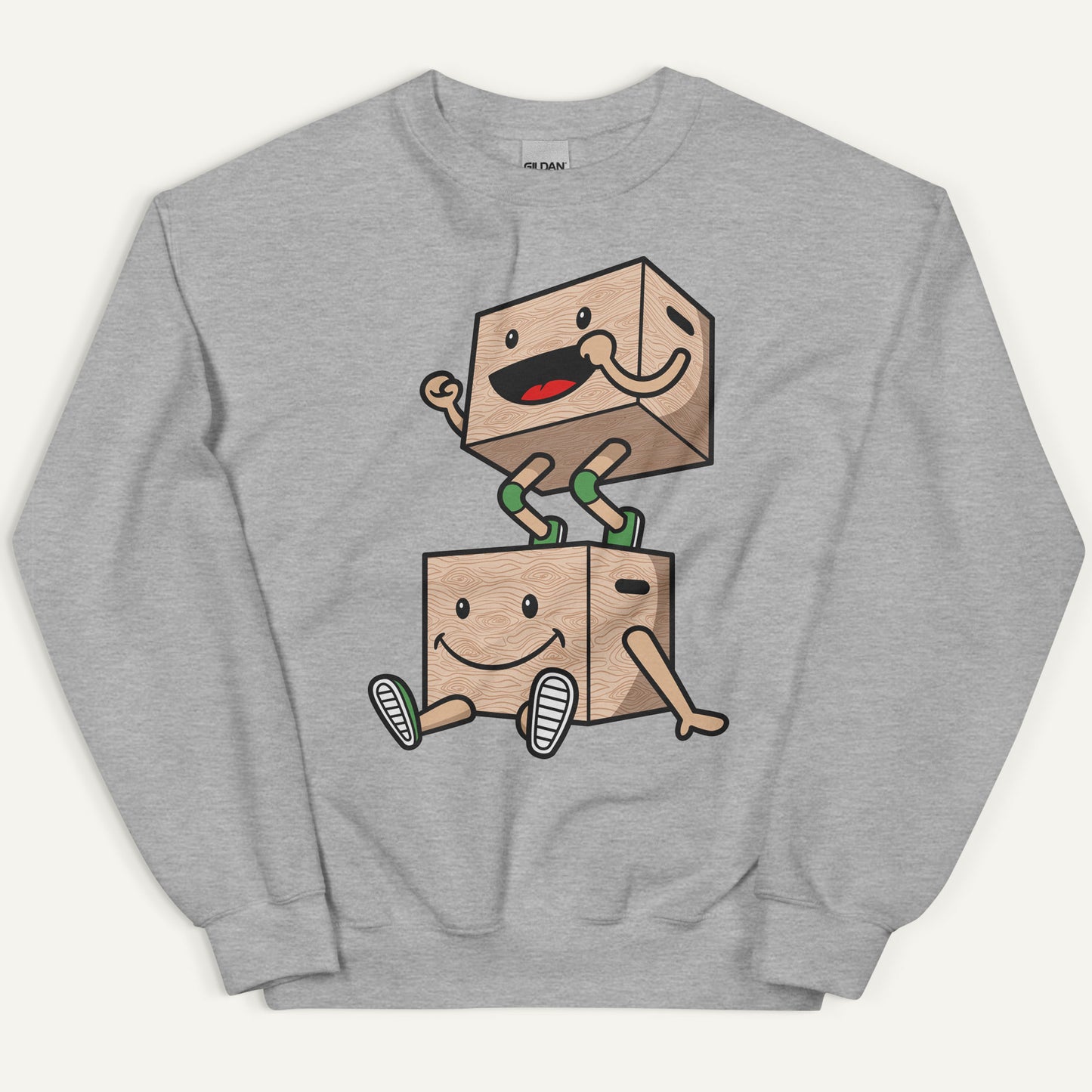 Box Jump Box Sweatshirt