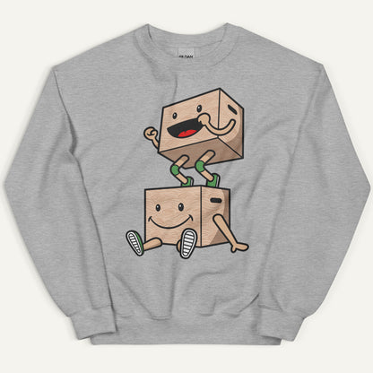 Box Jump Box Sweatshirt