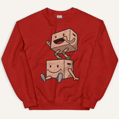 Box Jump Box Sweatshirt