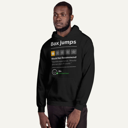 Box Jumps 1 Star Would Not Recommend Pullover Hoodie