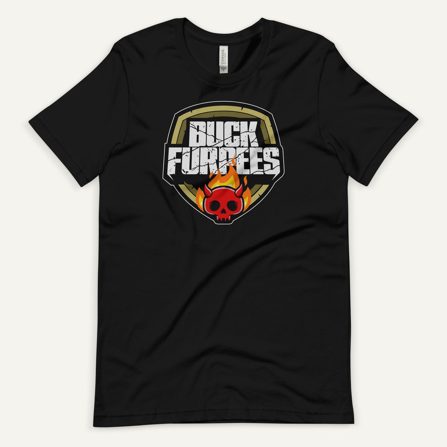 Buck Furpees Men’s Standard T-Shirt
