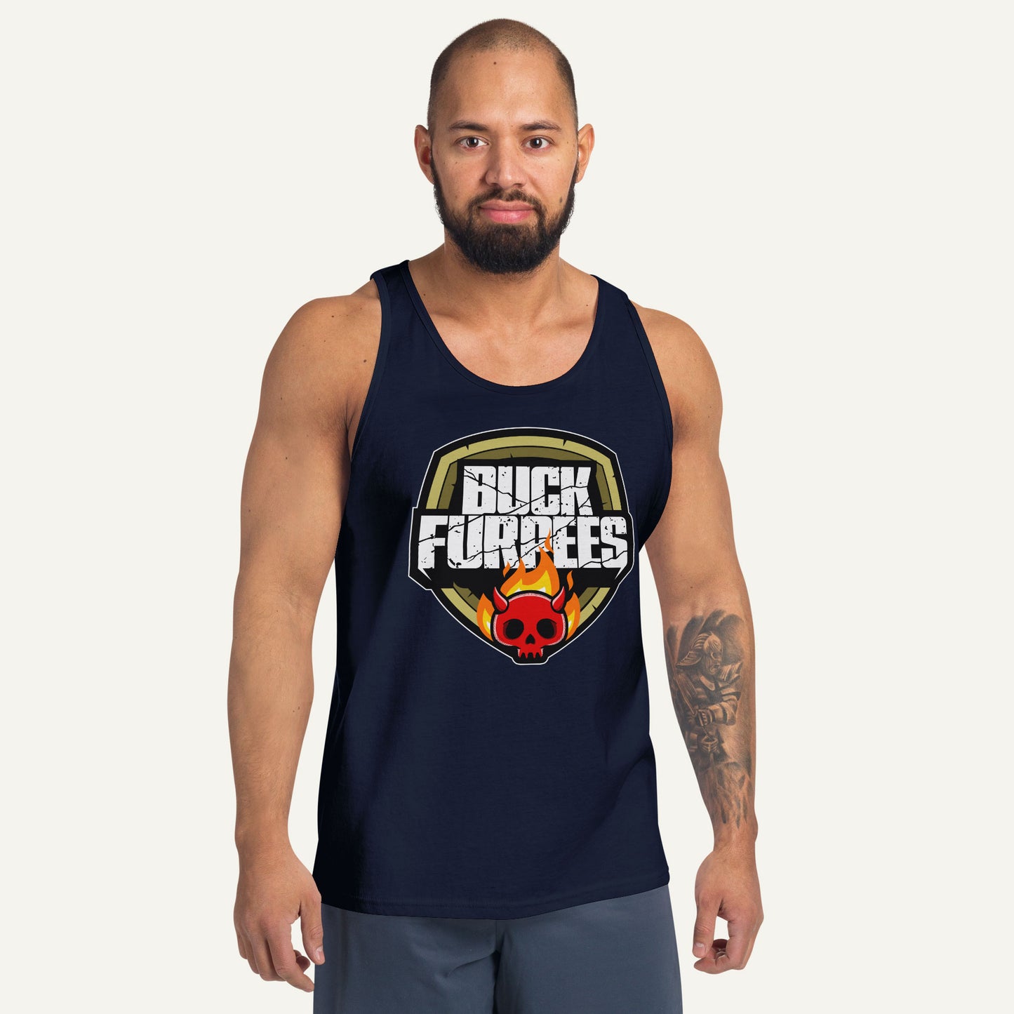 Buck Furpees Men’s Tank Top