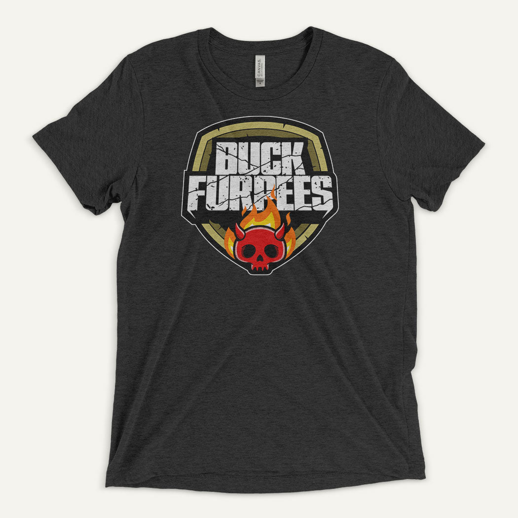 Buck Furpees Men’s Triblend T-Shirt
