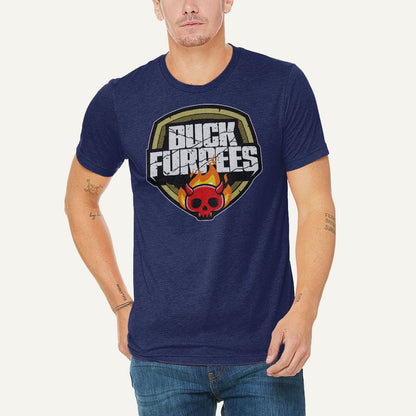Buck Furpees Men’s Triblend T-Shirt