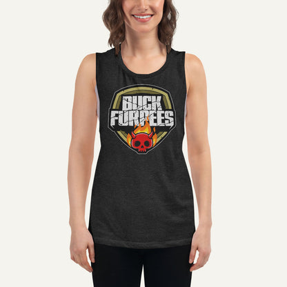 Buck Furpees Women’s Muscle Tank