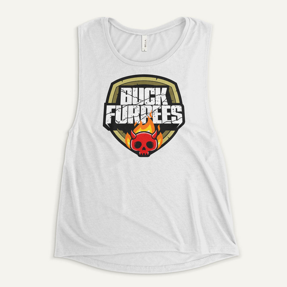 Buck Furpees Women’s Muscle Tank