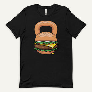 Burger Kettlebell Men’s Standard T-Shirt