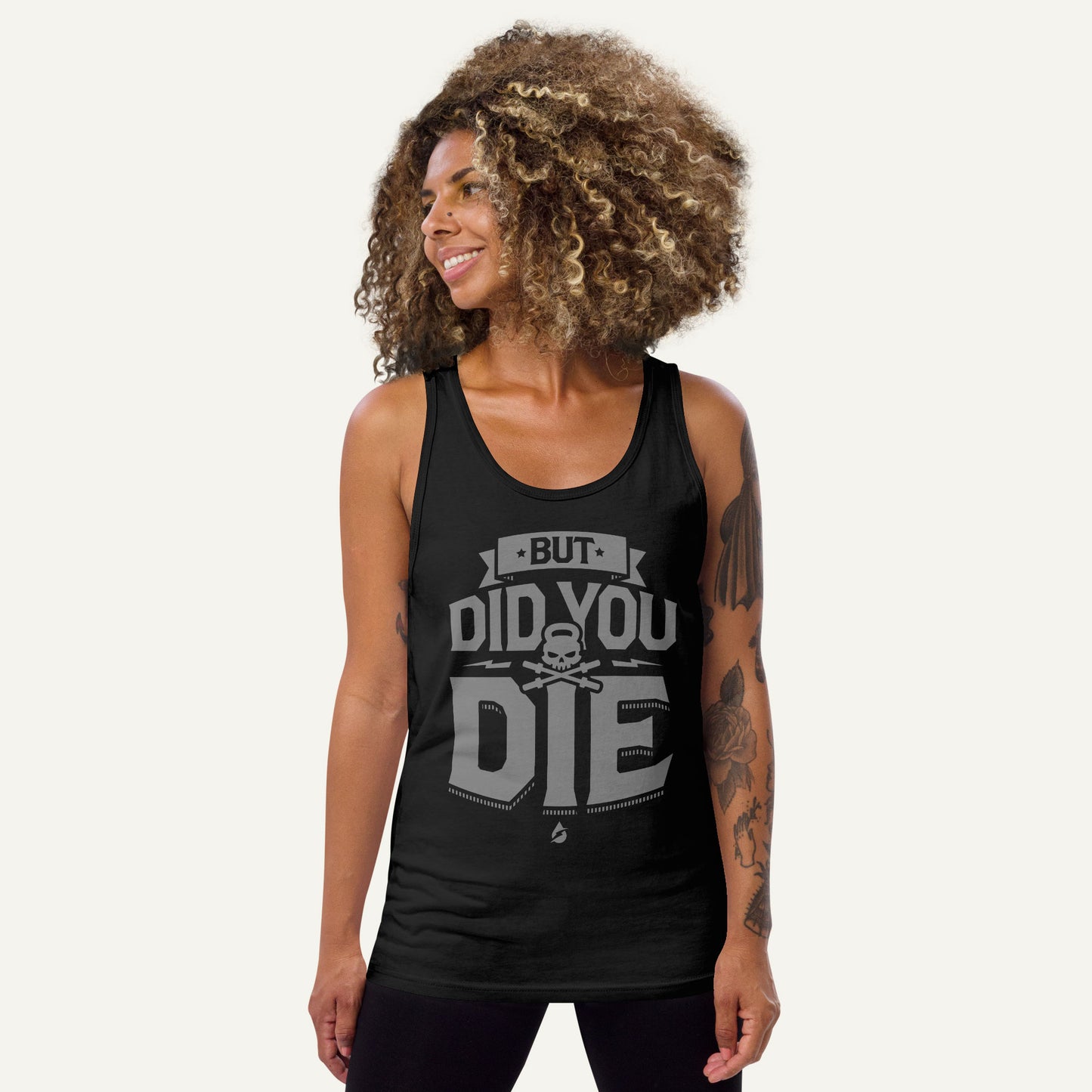 But Did You Die Men's Tank Top