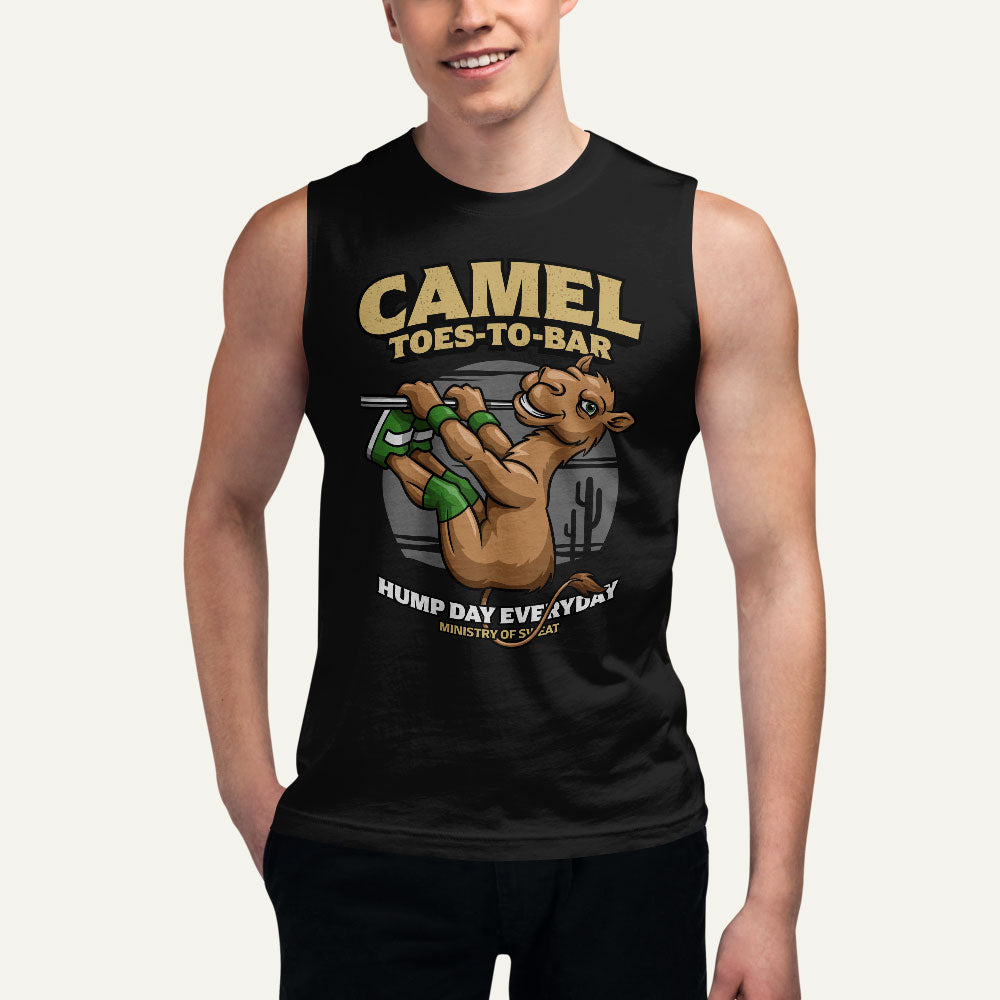 Camel Toes-To-Bar Muscle Tank