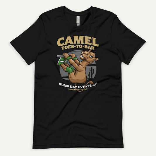Camel Toes-To-Bar Standard T-Shirt