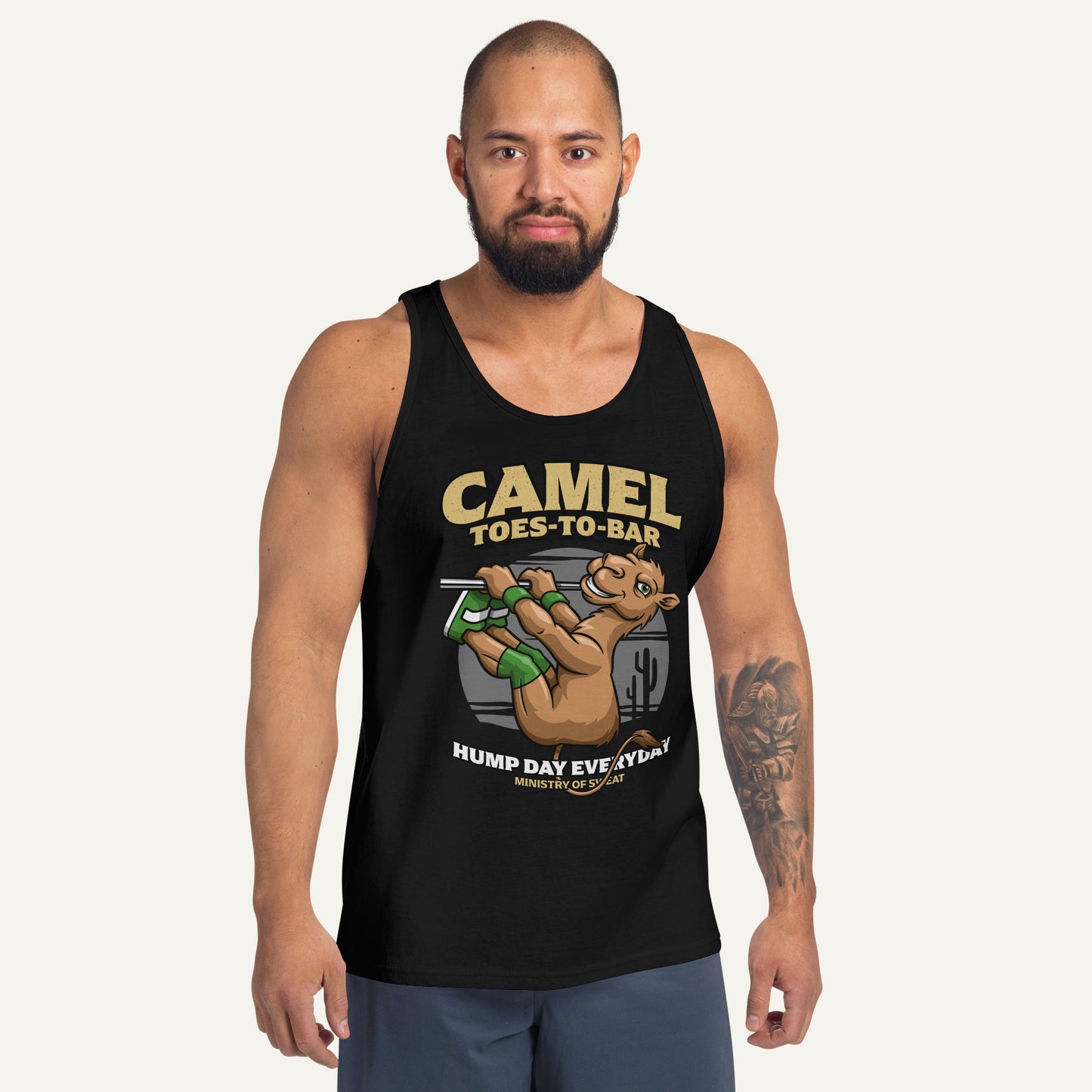Camel Toes-To-Bar Tank Top