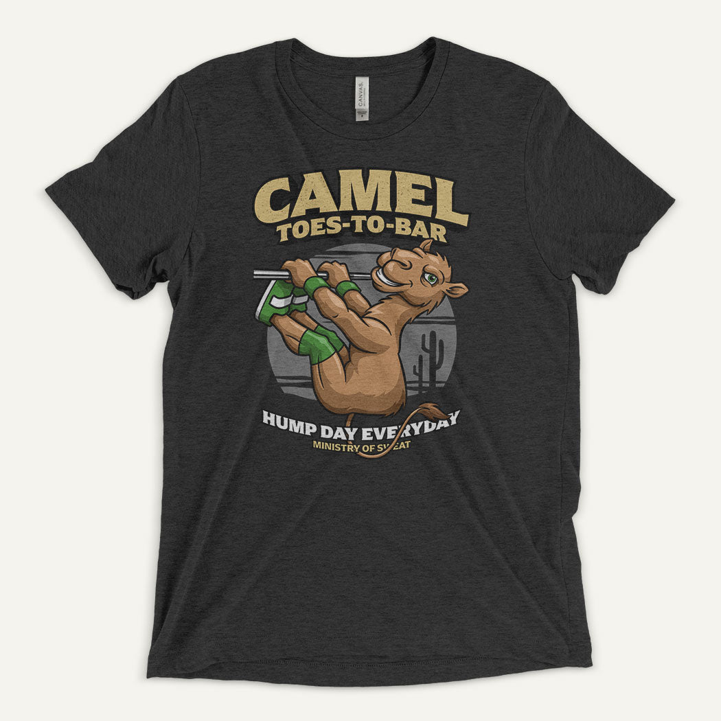 Camel Toes-To-Bar Triblend T-Shirt