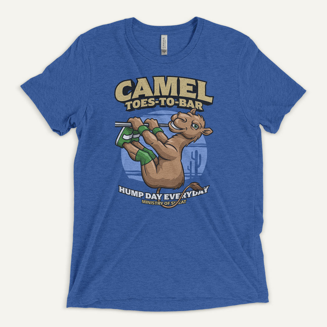 Camel Toes-To-Bar Triblend T-Shirt