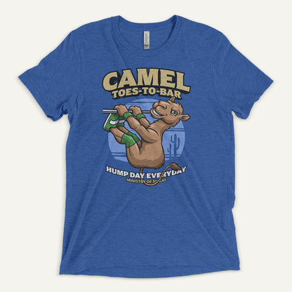 Camel Toes-To-Bar Triblend T-Shirt