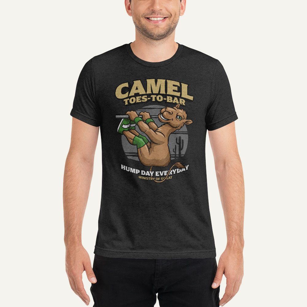 Camel Toes-To-Bar Triblend T-Shirt