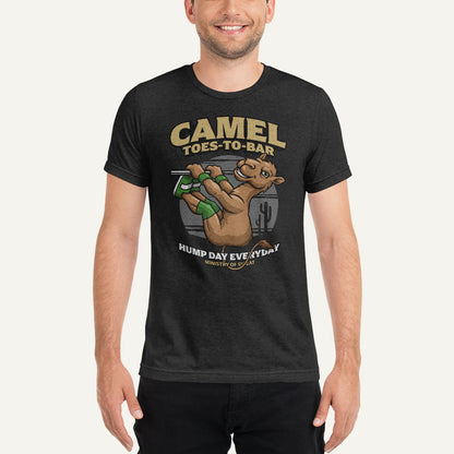 Camel Toes-To-Bar Triblend T-Shirt