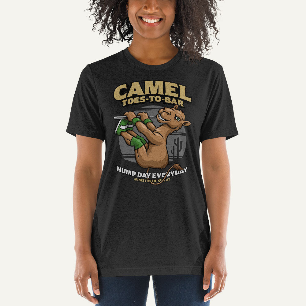 Camel Toes-To-Bar Triblend T-Shirt